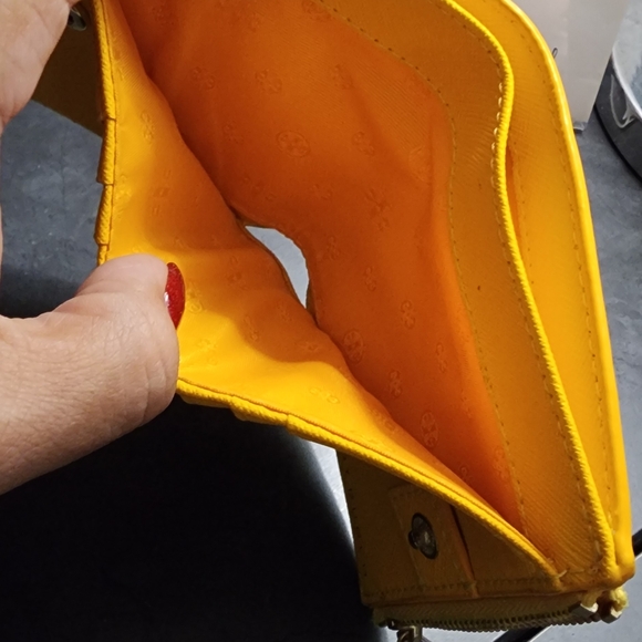 Tory Burch Yellow Wallet - Picture 8 of 11